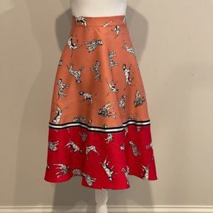 Hutch Jacquard Midi Skirt